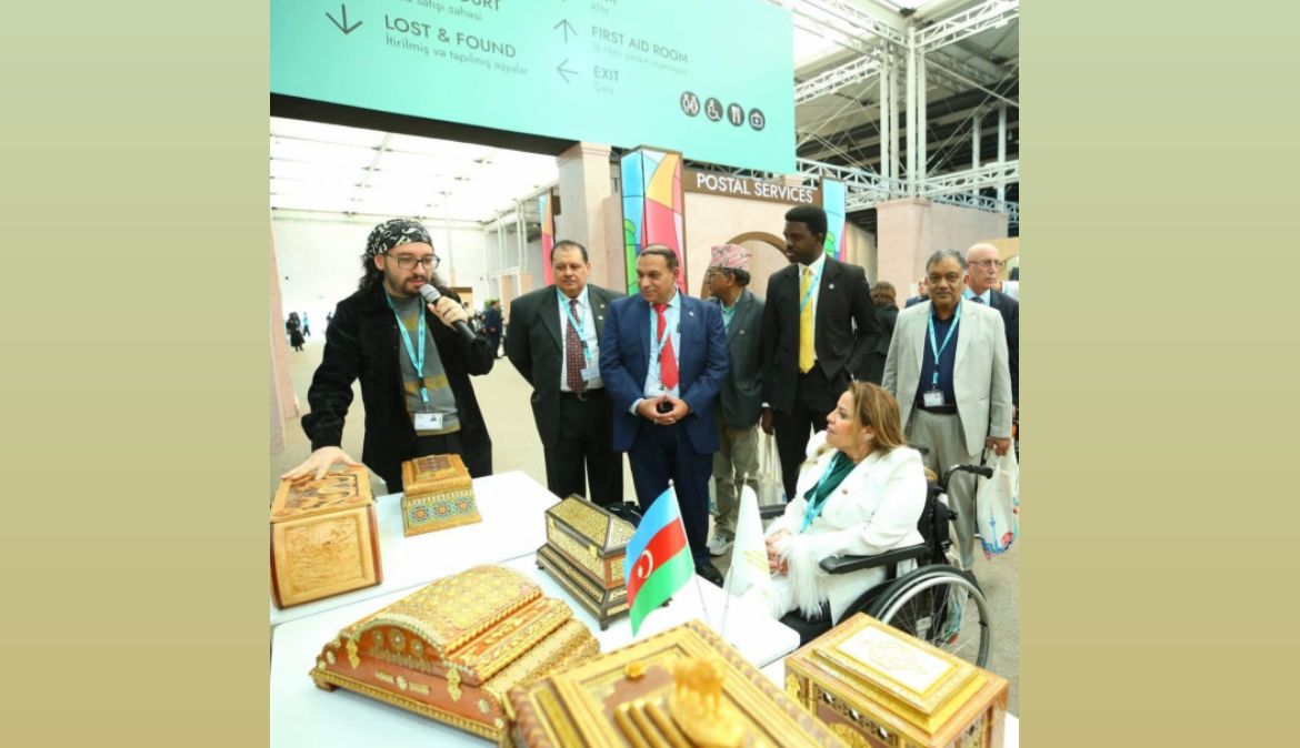 WUF13: “Mikro sənətdən memarlığa” adlı tematik sərgi açıldı